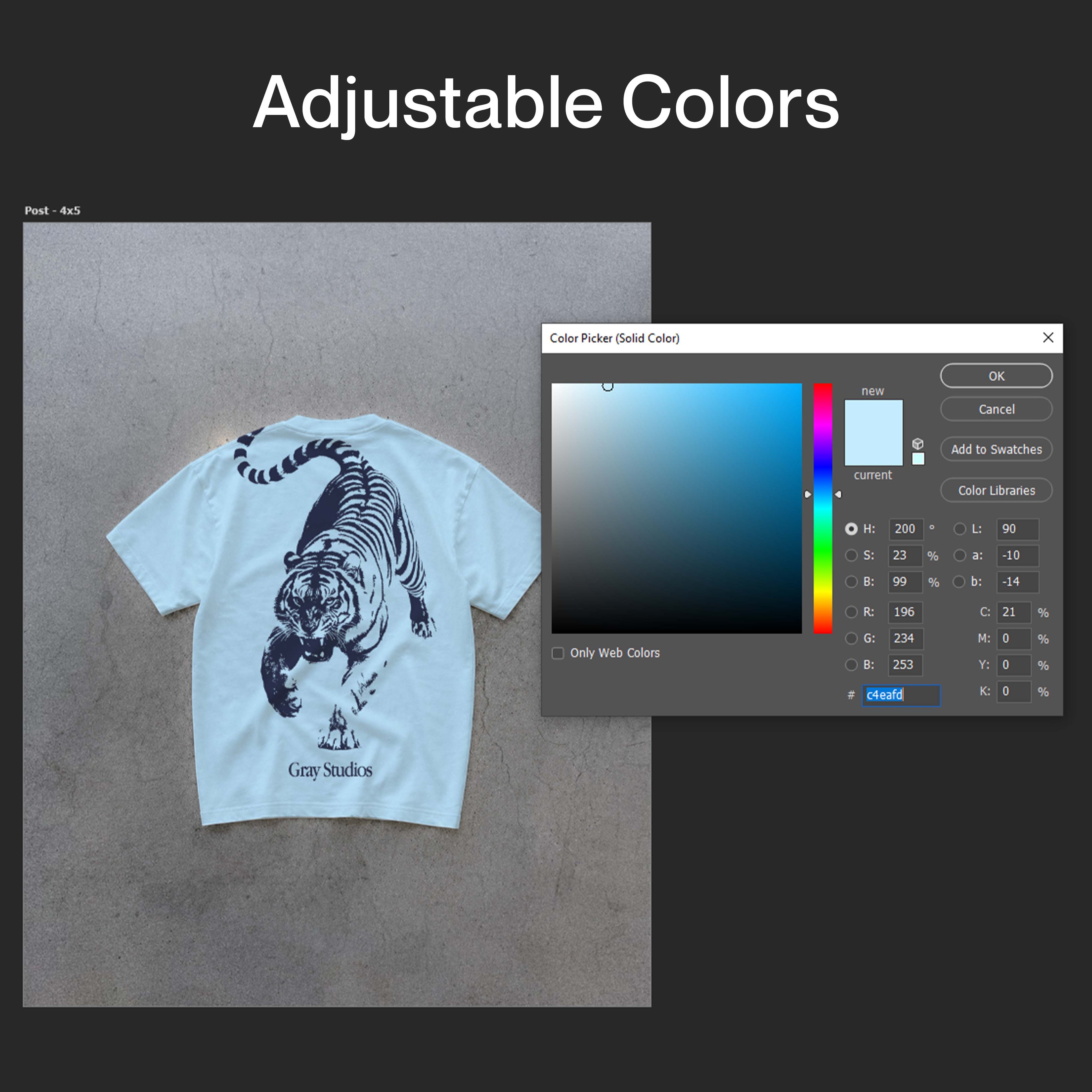 Premium T-Shirt Mockup
