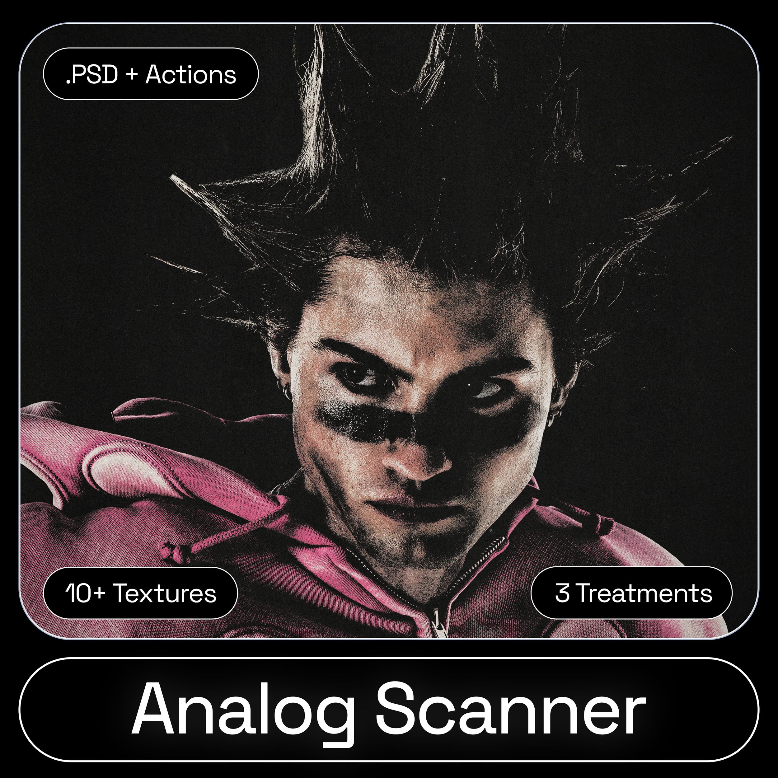 Analog Scanner
