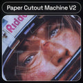 Paper Cutout Machine V2