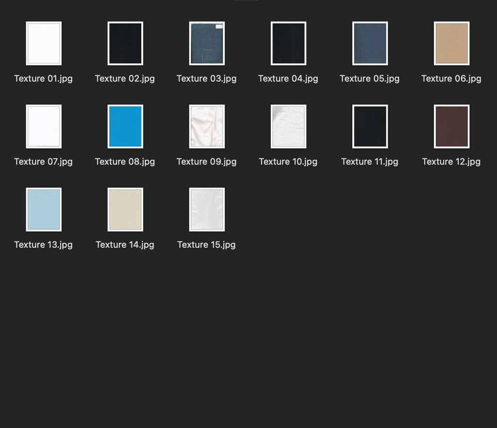 Scanned Textures V1